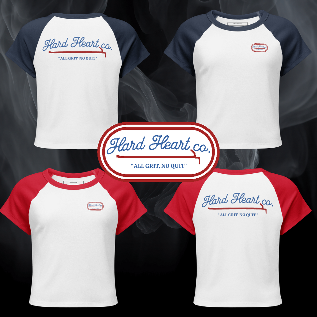 WOMANS HARD HEART CO. BABY TEE