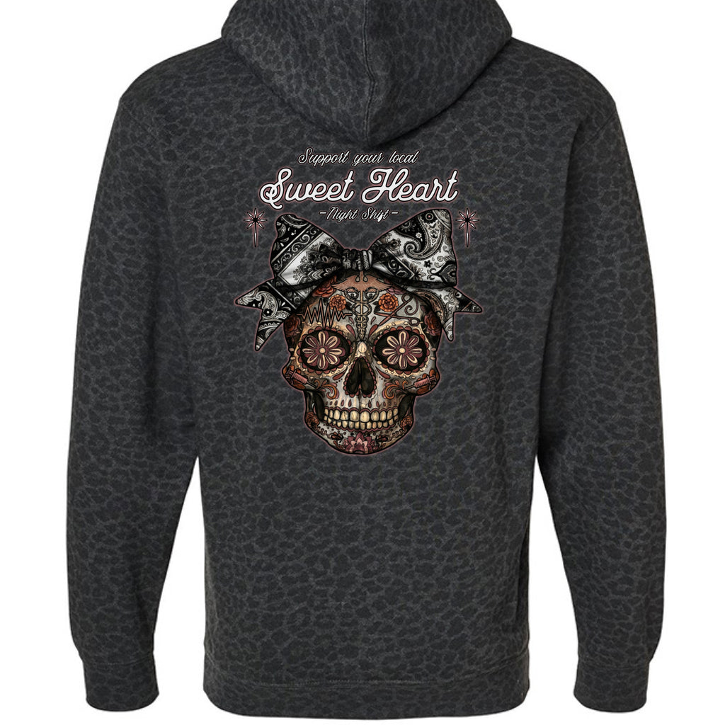 Black Leopard - BACK