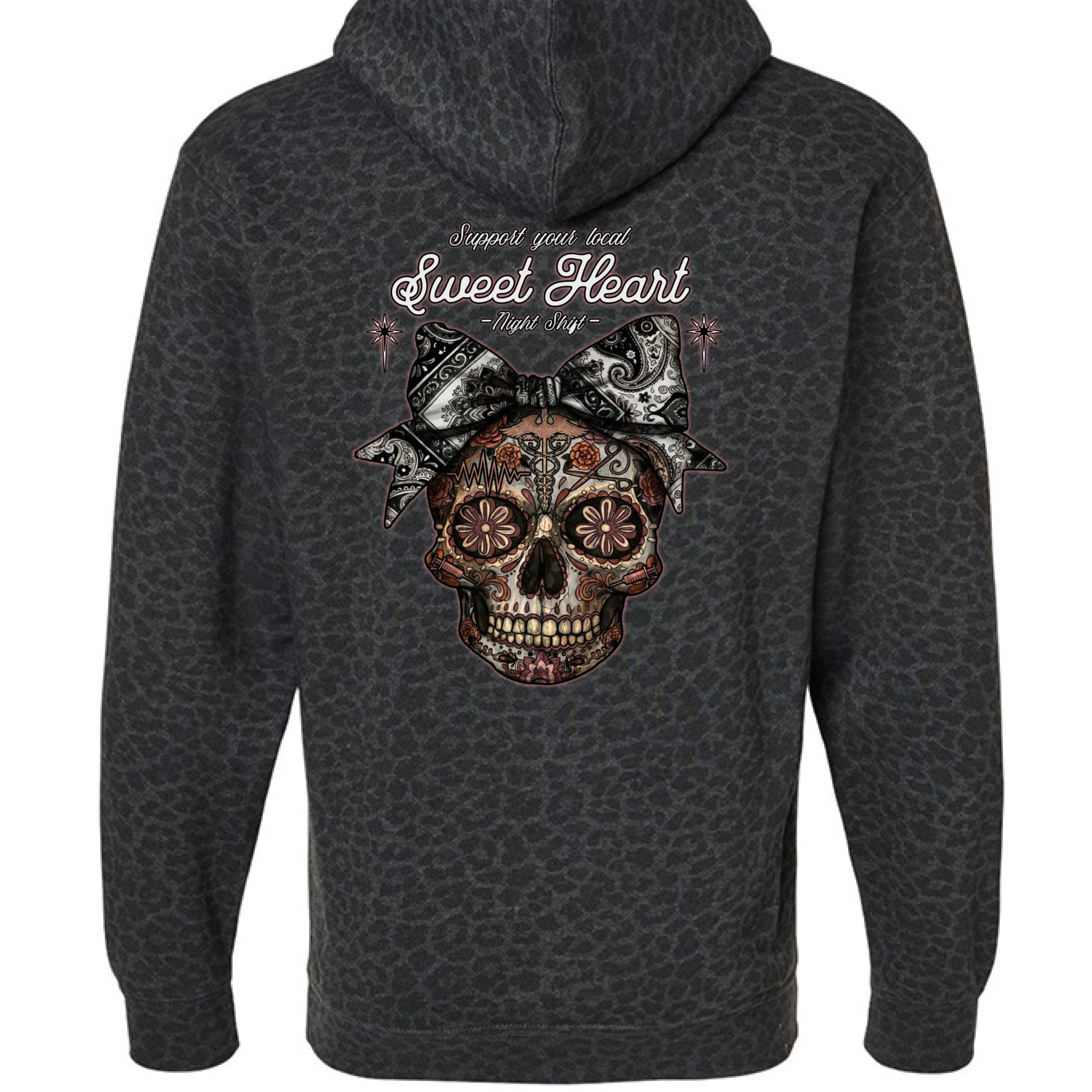 Black Leopard - BACK